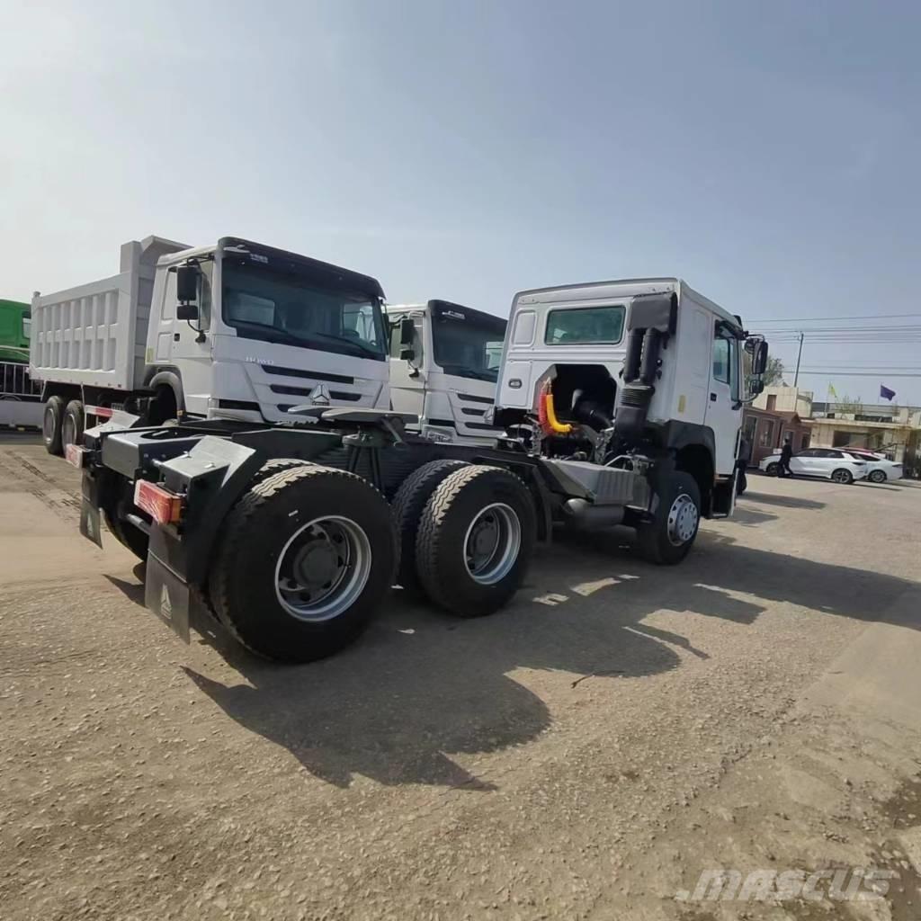 Howo tractor 375 中古トラクターヘッド | トレーラーヘッド