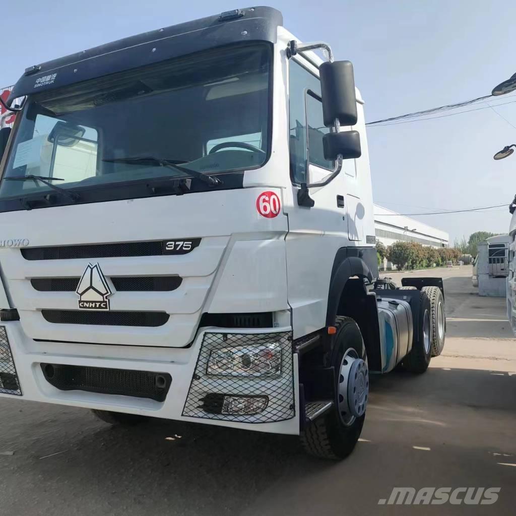 Howo tractor 375 中古トラクターヘッド | トレーラーヘッド