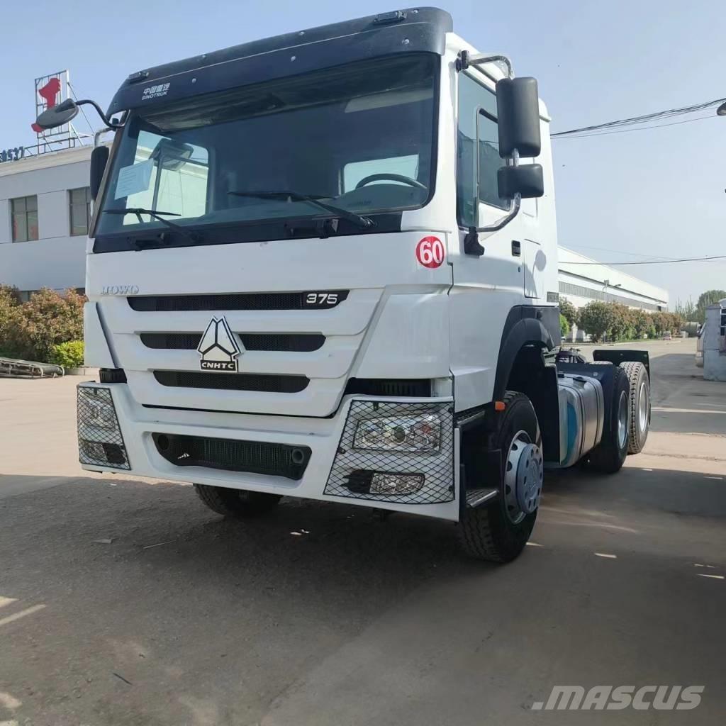Howo tractor 375 中古トラクターヘッド | トレーラーヘッド