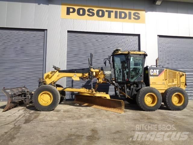CAT 140 M AWD モーターグレーダー