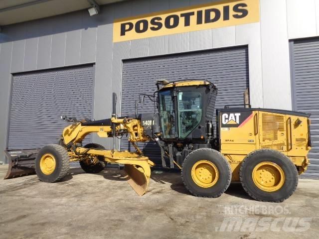 CAT 140 M AWD モーターグレーダー