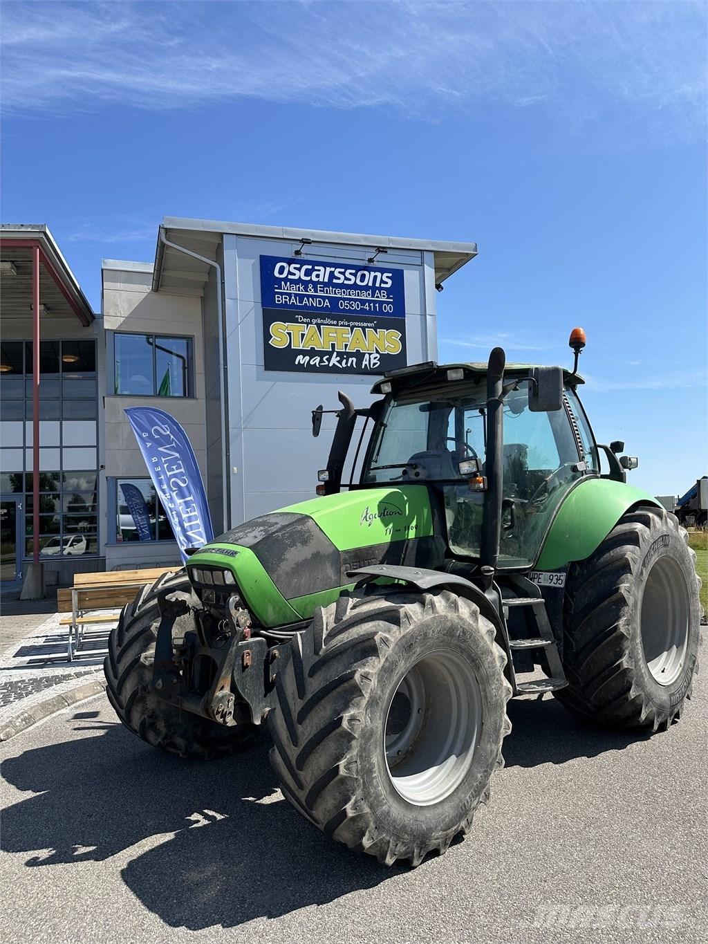 Deutz-Fahr 1160 TTV トラクター