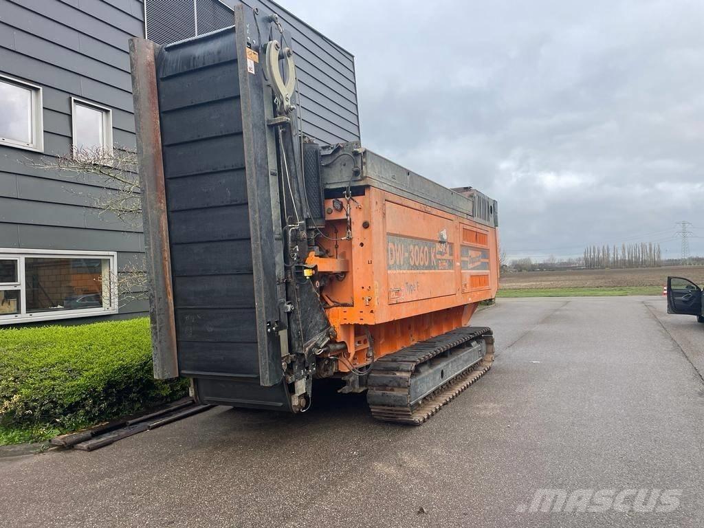 Doppstadt DW 3060 K 廃棄物シュレッダー
