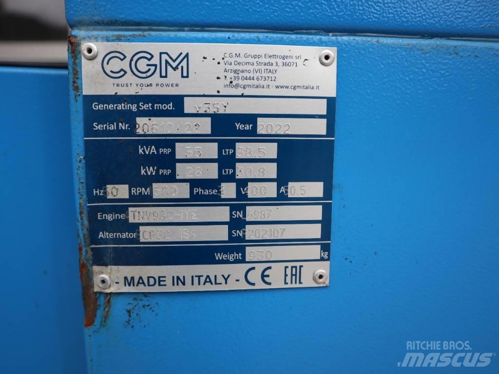 CGM V35Y ガソリン発電機