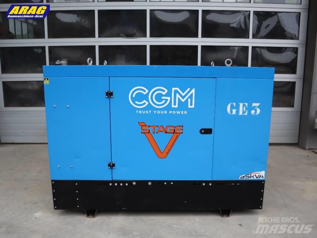 CGM V35Y ガソリン発電機