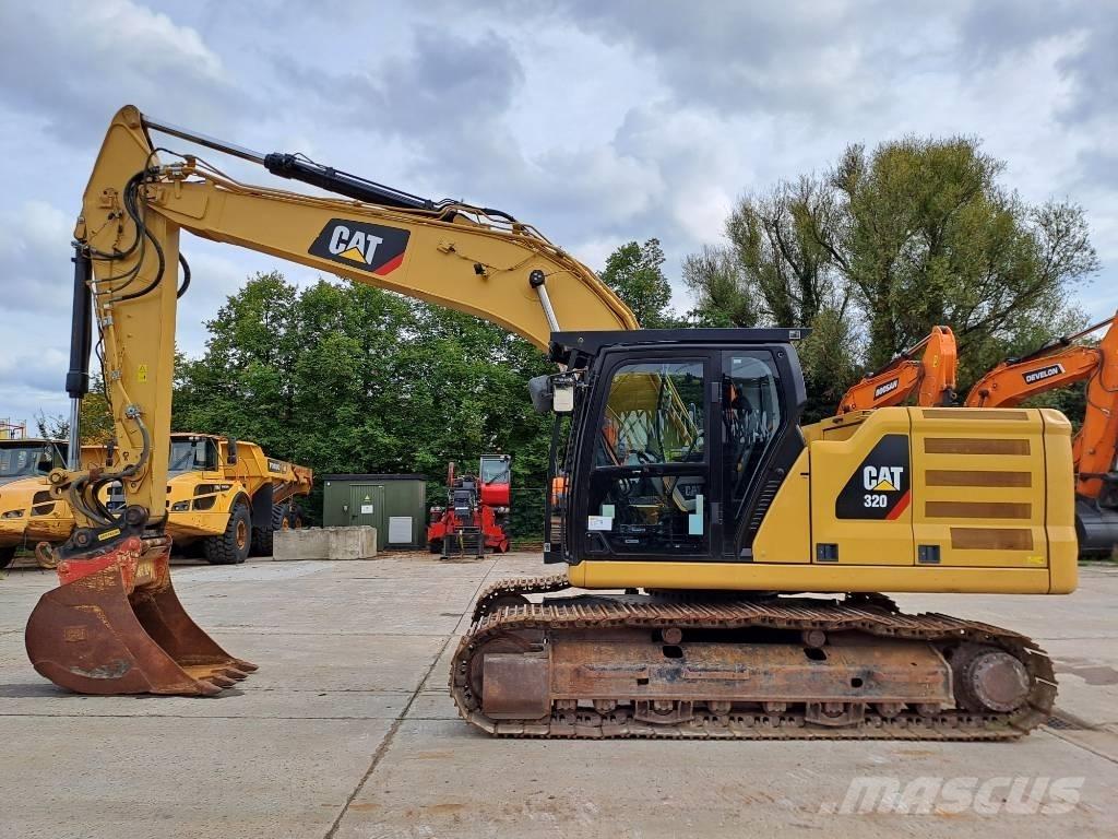 CAT 320 NG 大型油圧ショベル12t以上（パワーショベル・ユンボ）