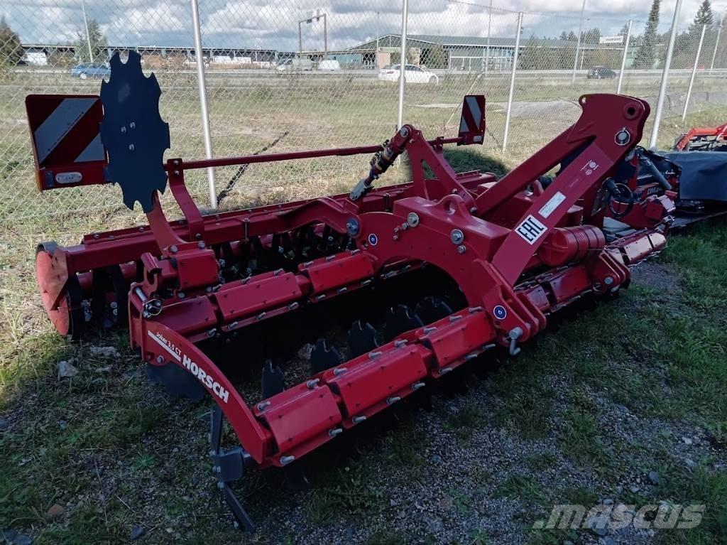 Horsch Joker 3.5 CT ディスクハロー