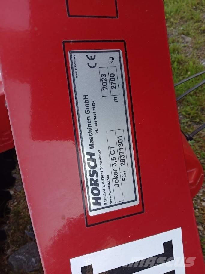 Horsch Joker 3.5 CT ディスクハロー