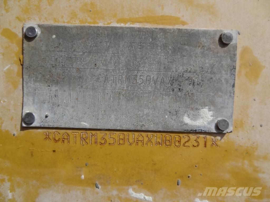 CAT RM 350 B ソイルコンパクター