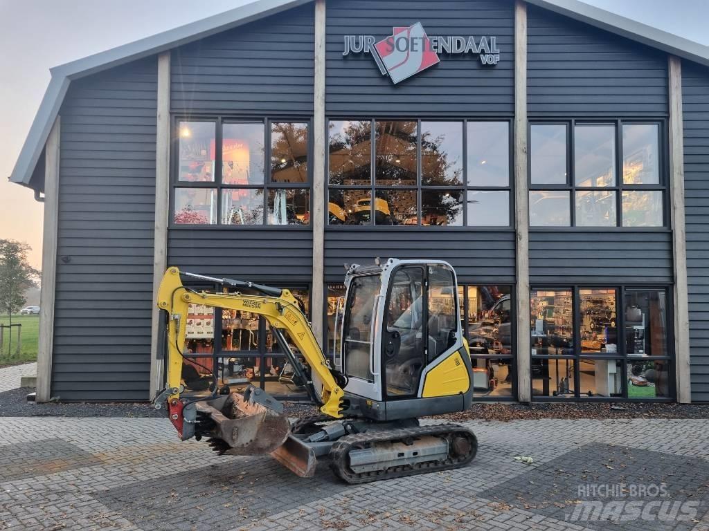 Wacker Neuson ET 24 ミニ油圧ショベル 7t以下（ミニユンボ・ミニディガー）