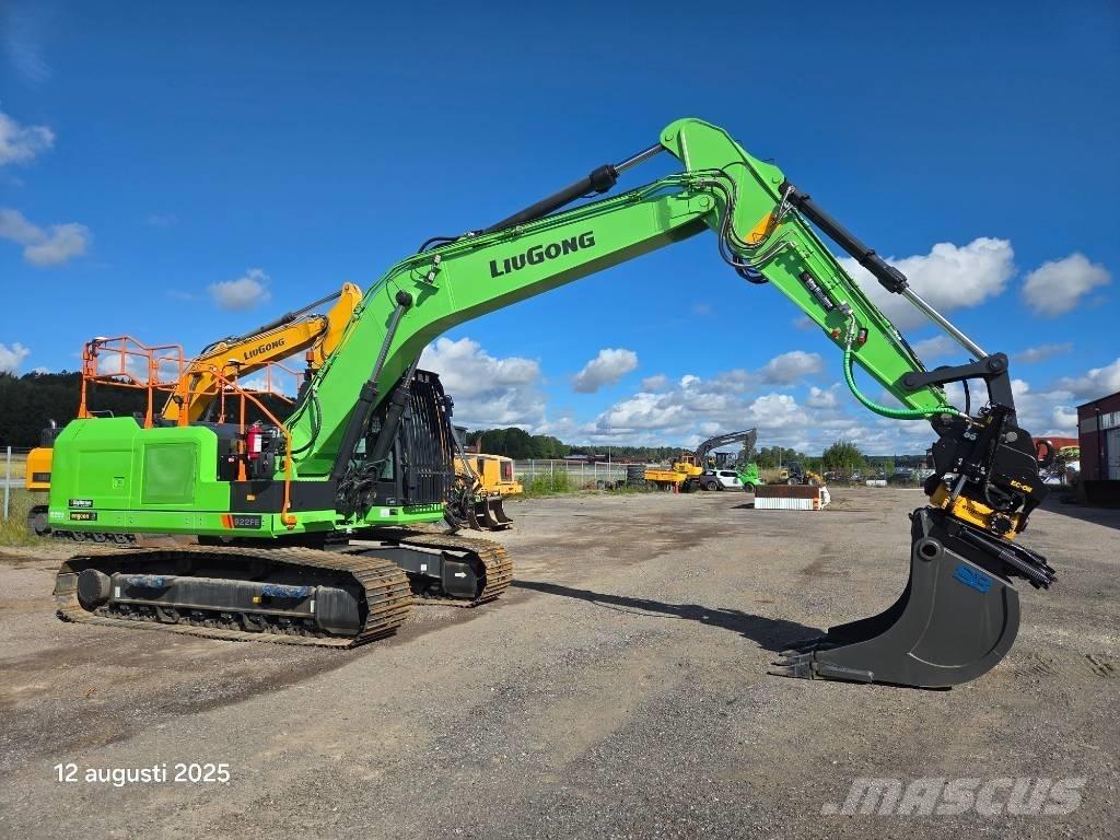 LiuGong 922FE ⚡ 大型油圧ショベル12t以上（パワーショベル・ユンボ）