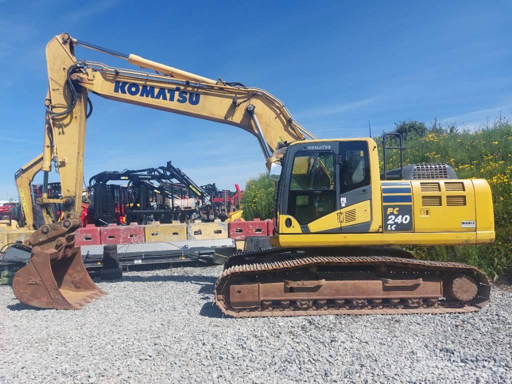 Komatsu PC240LC-10 大型油圧ショベル12t以上（パワーショベル・ユンボ）