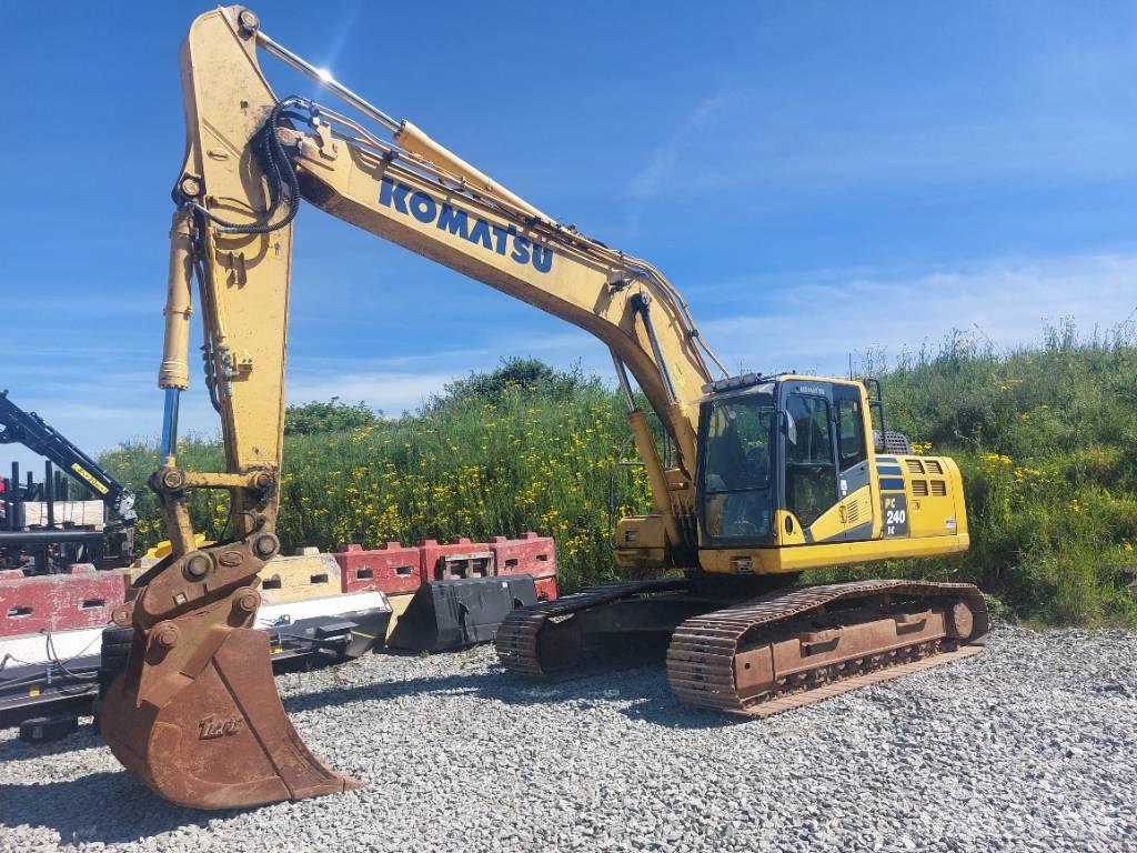 Komatsu PC240LC-10 大型油圧ショベル12t以上（パワーショベル・ユンボ）