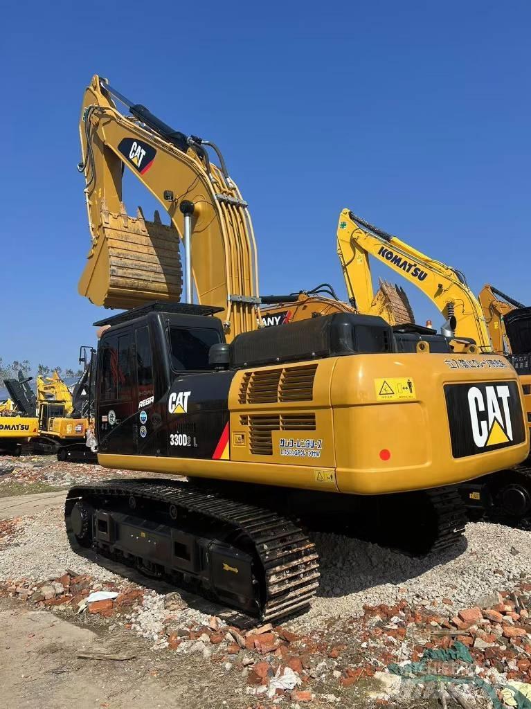 CAT 330 D 大型油圧ショベル12t以上（パワーショベル・ユンボ）