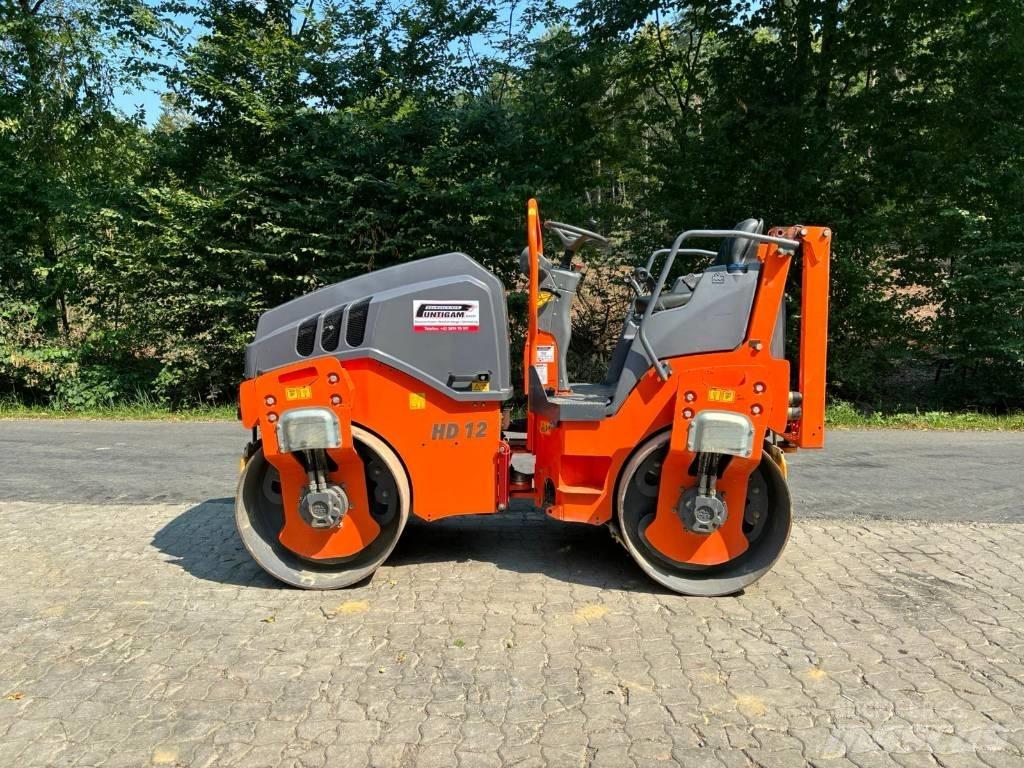 Hamm HD 12 VV タンデムローラ