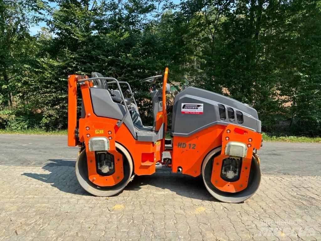 Hamm HD 12 VV タンデムローラ