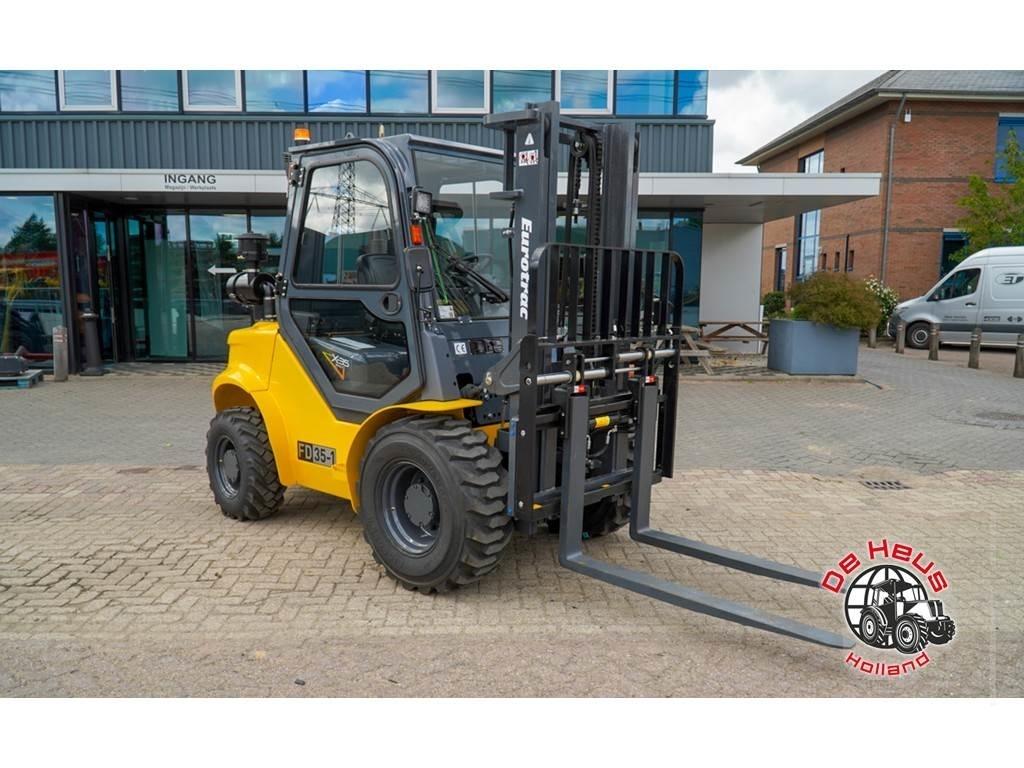 Eurotrac FD35-RT フォークリフト - その他