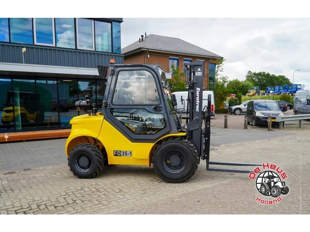 Eurotrac FD35-RT フォークリフト - その他