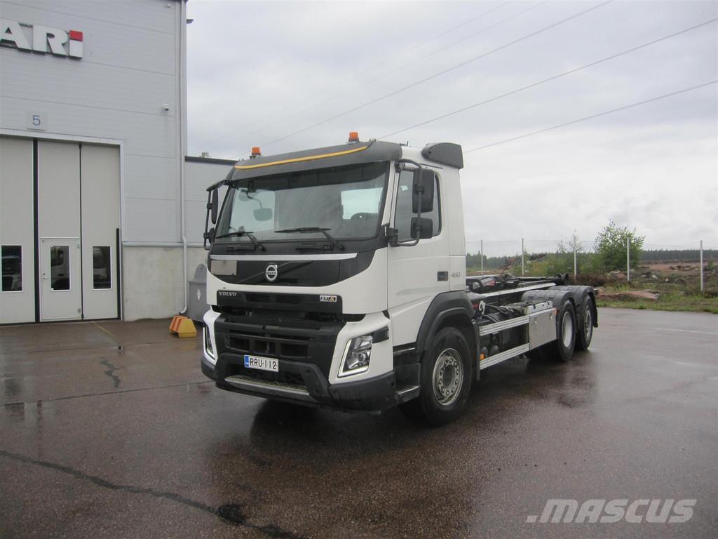 Volvo FMX アームロール