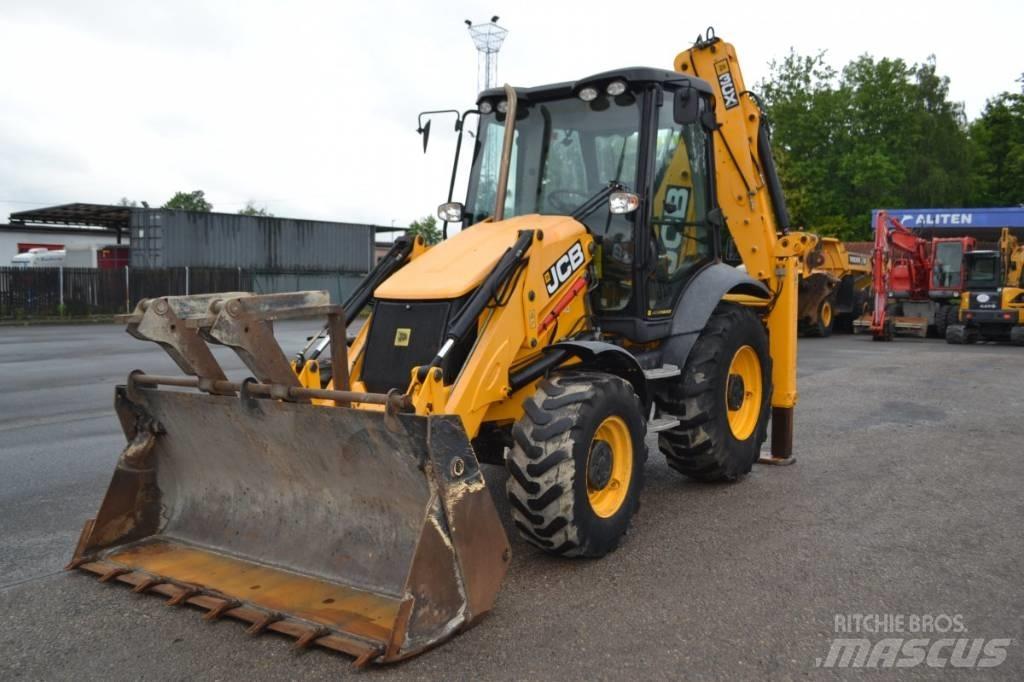 JCB 3 CX バックホーローダー
