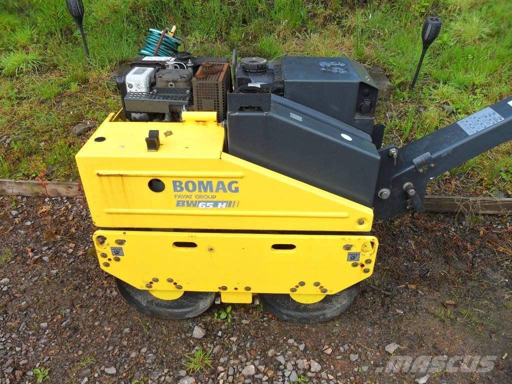Bomag BW 65 H タンデムローラ