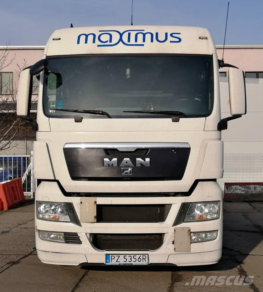 MAN TGX 中古トラクターヘッド | トレーラーヘッド