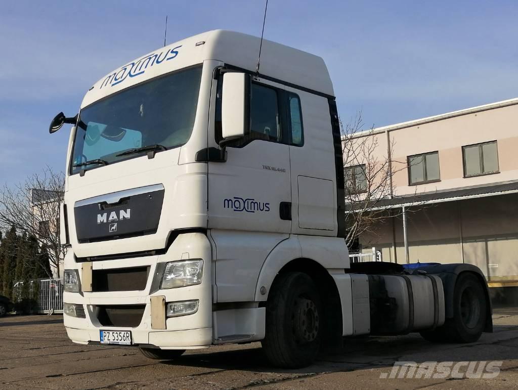 MAN TGX 中古トラクターヘッド | トレーラーヘッド