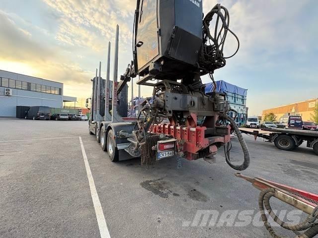 Volvo FH 木材トラック