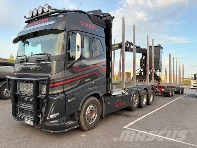 Volvo FH 木材トラック