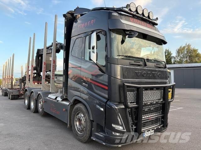 Volvo FH 木材トラック