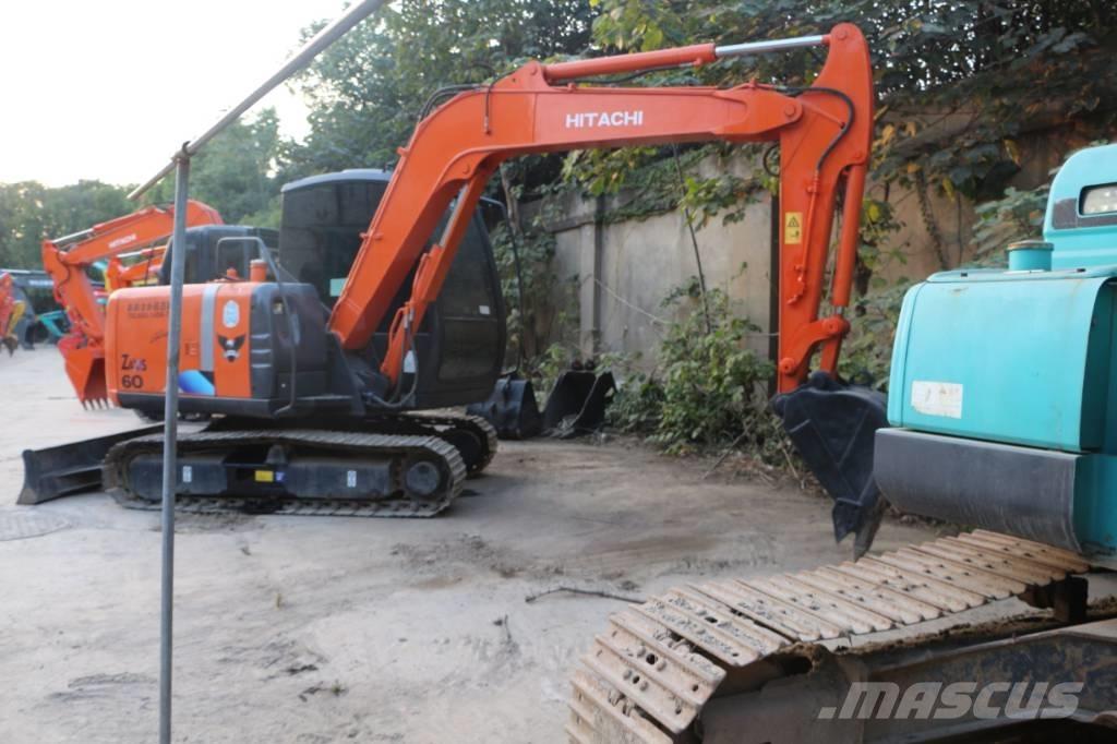 Hitachi 60 大型油圧ショベル12t以上（パワーショベル・ユンボ）