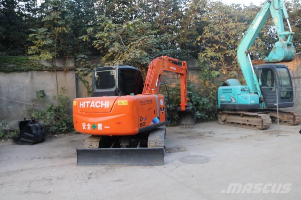 Hitachi 60 大型油圧ショベル12t以上（パワーショベル・ユンボ）