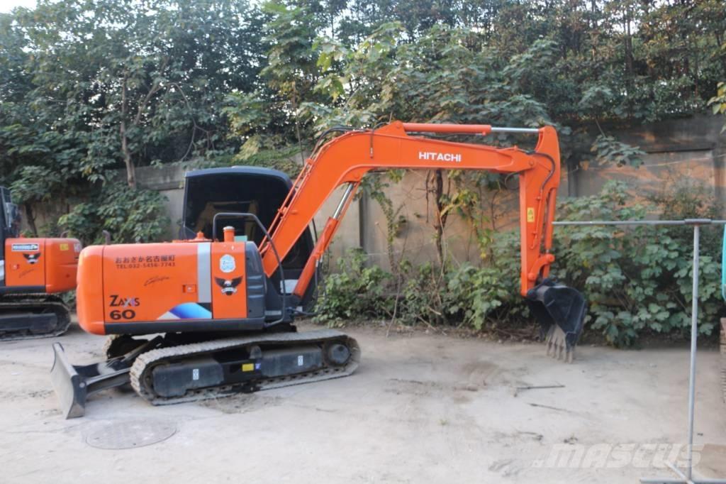 Hitachi 60 大型油圧ショベル12t以上（パワーショベル・ユンボ）