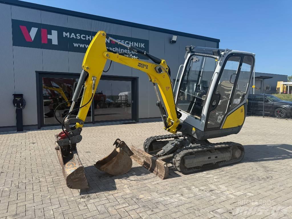 Wacker Neuson ET 24 ミニ油圧ショベル 7t以下（ミニユンボ・ミニディガー）