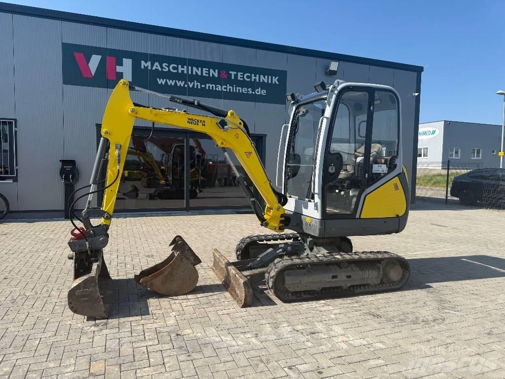 Wacker Neuson ET 24 ミニ油圧ショベル 7t以下（ミニユンボ・ミニディガー）