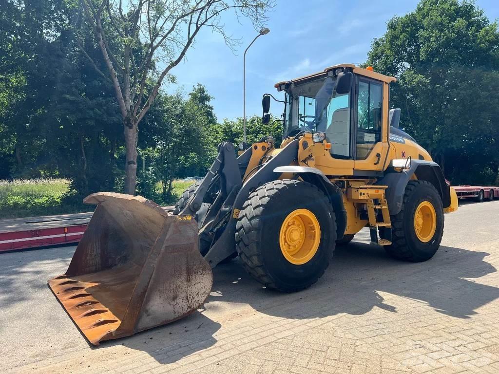 Volvo L60H ホイールローダー・タイヤショベル