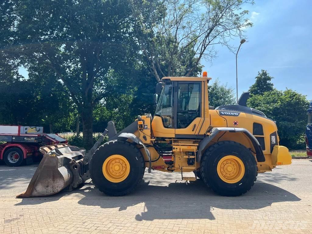 Volvo L60H ホイールローダー・タイヤショベル