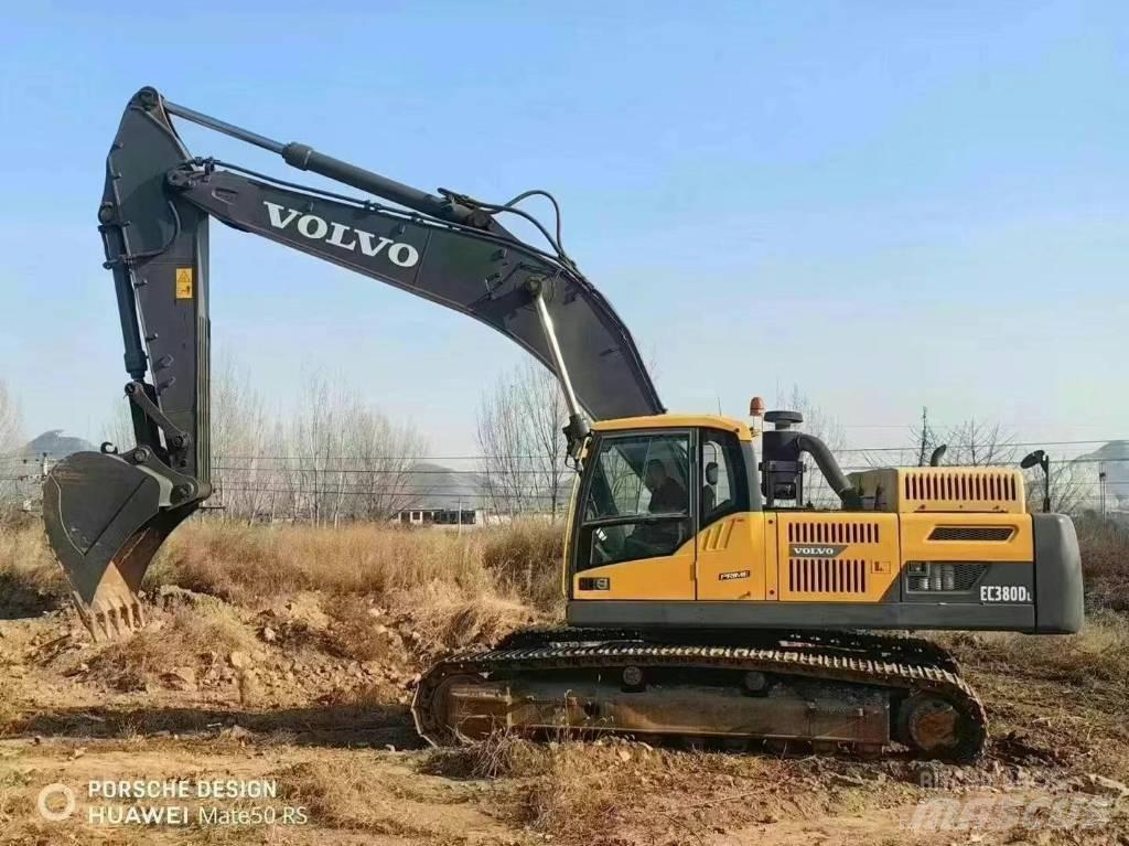 Volvo EC 380 D L 大型油圧ショベル12t以上（パワーショベル・ユンボ）