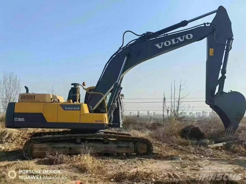 Volvo EC 380 D L 大型油圧ショベル12t以上（パワーショベル・ユンボ）