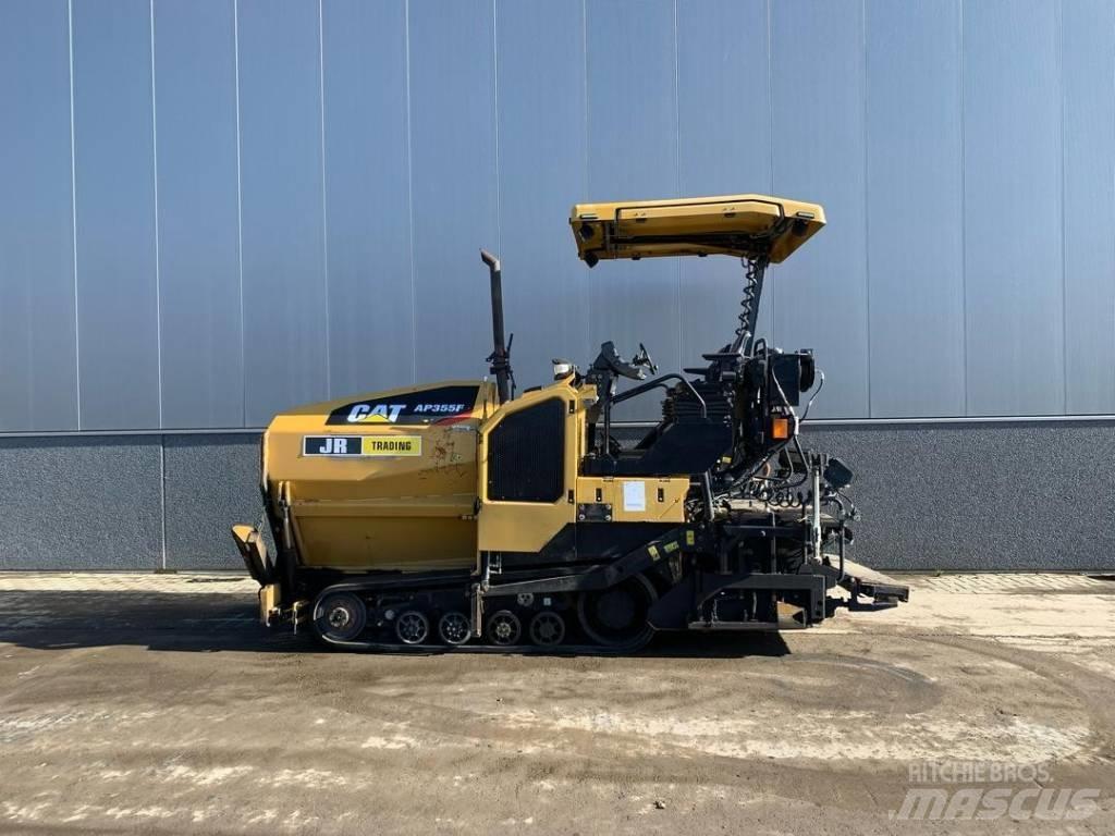 CAT AP355F アスファルトフィニッシャ