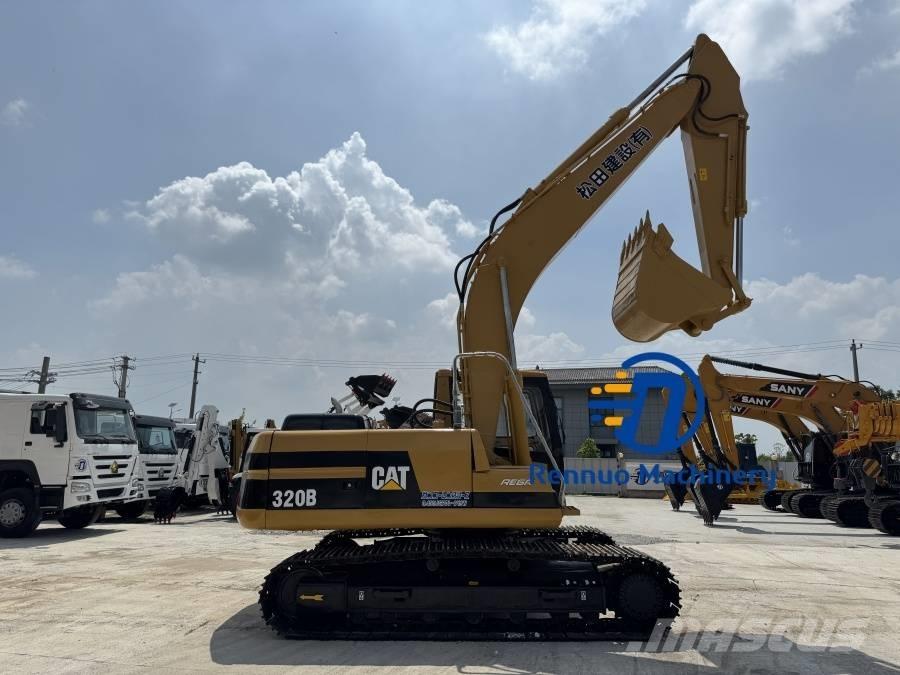 CAT 320B 大型油圧ショベル12t以上（パワーショベル・ユンボ）