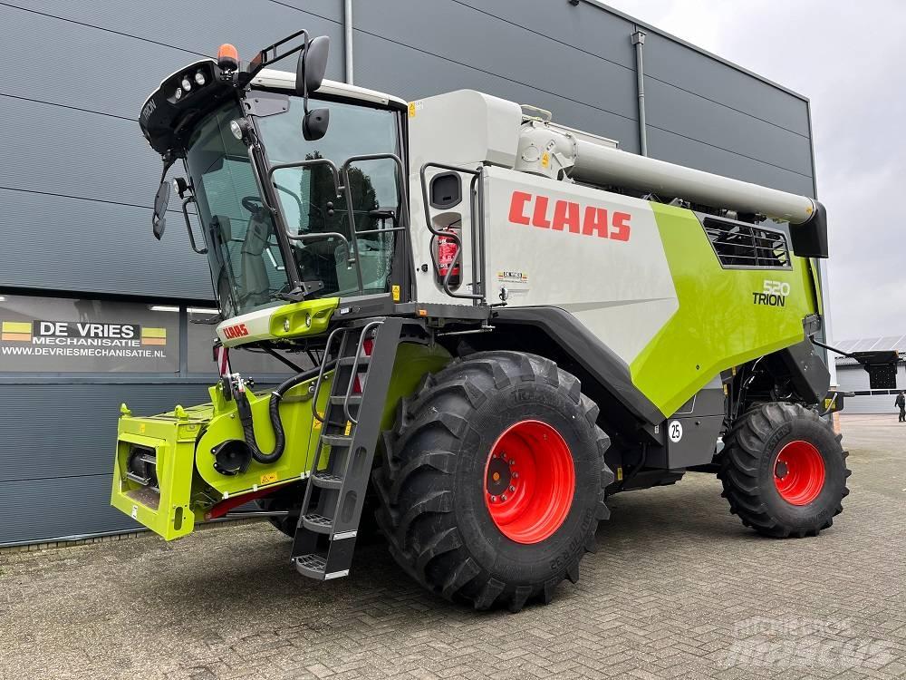 CLAAS Trion 520 コンバイン