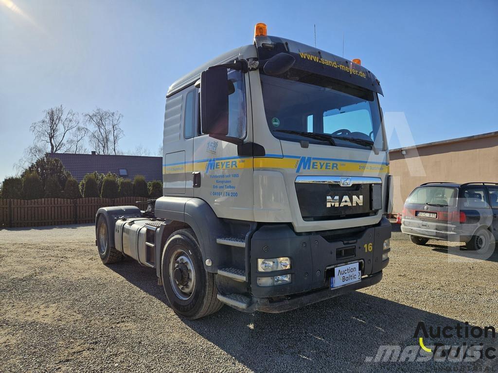 MAN TGS18.400BLS 中古トラクターヘッド | トレーラーヘッド