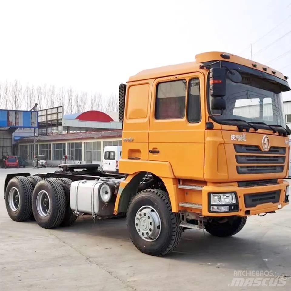 Shacman F3000 6X4 中古トラクターヘッド | トレーラーヘッド