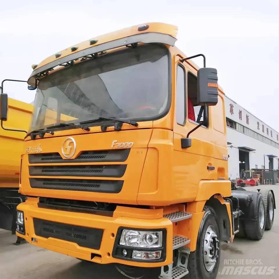 Shacman F3000 6X4 中古トラクターヘッド | トレーラーヘッド