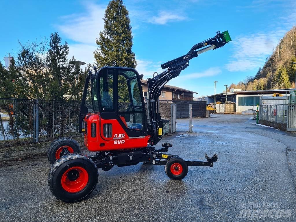 Euromach R25 特殊油圧ショベル