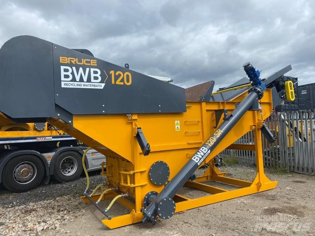 Bruce BWB120 骨材プラント
