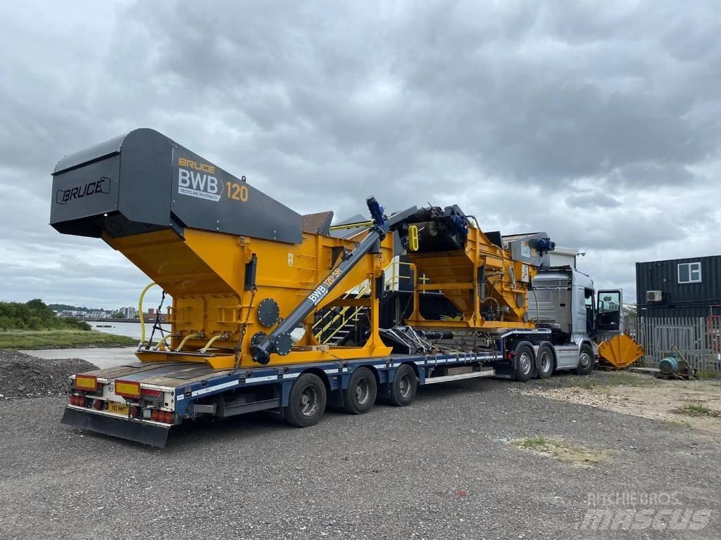 Bruce BWB120 骨材プラント