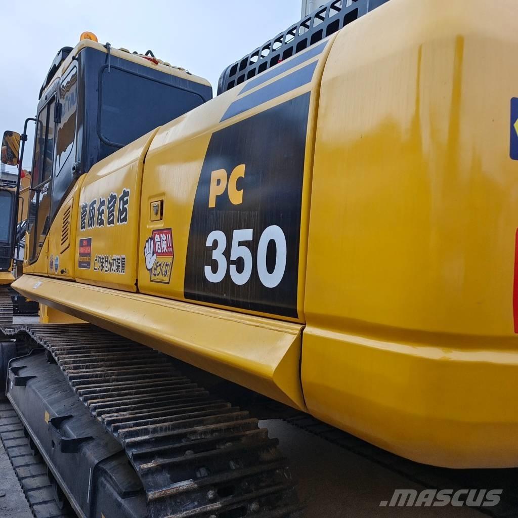 Kobelco SK 350 大型油圧ショベル12t以上（パワーショベル・ユンボ）