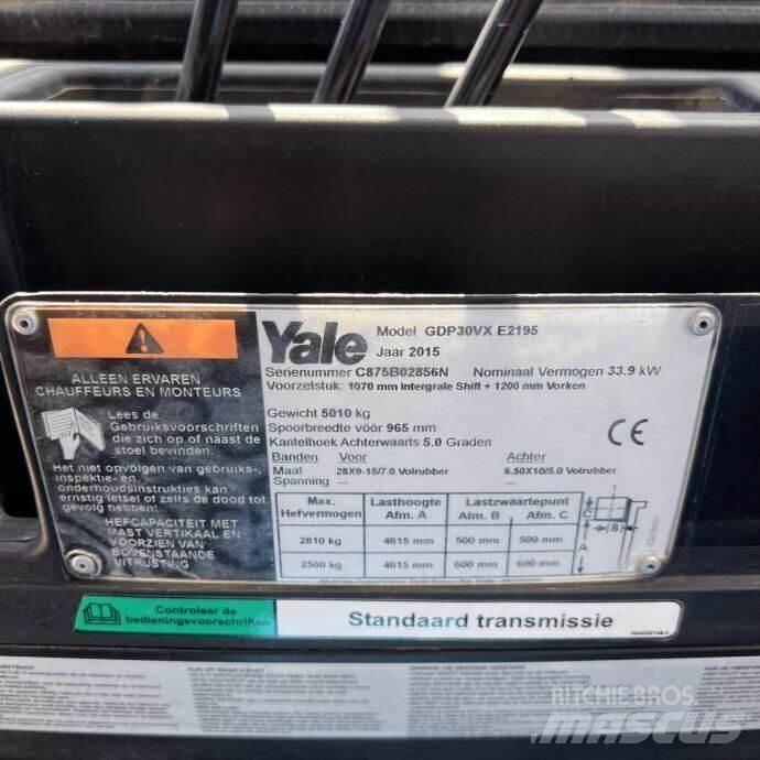 Yale GDP30VX ディーゼル・軽油